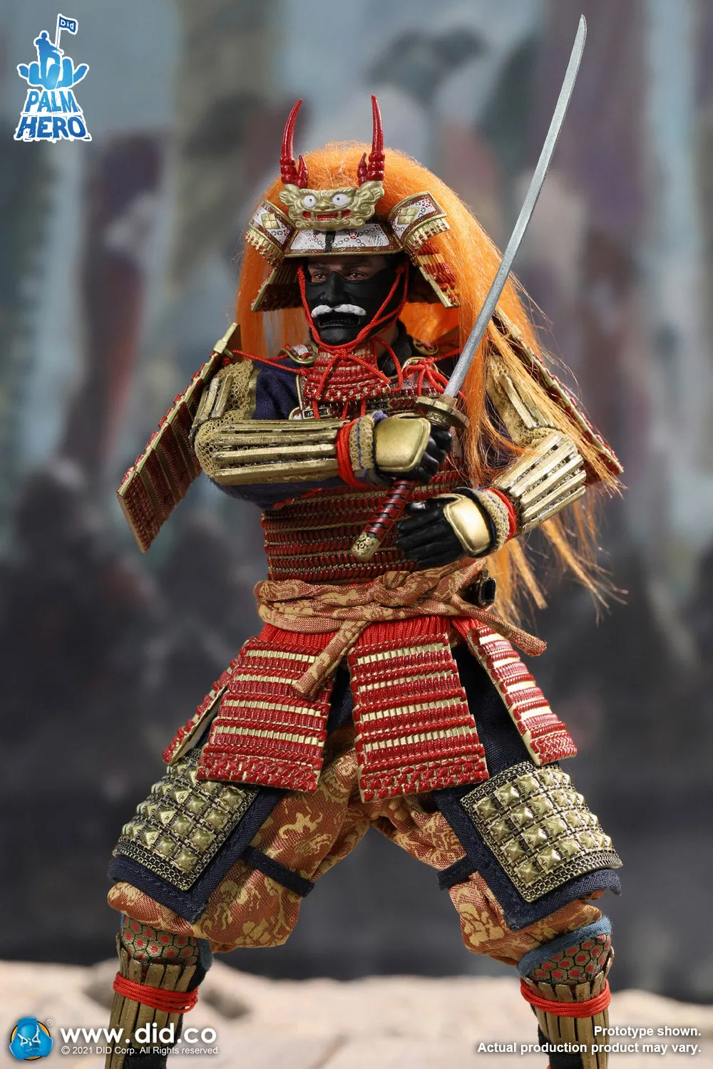 DID - Palm Hero Japan Samurai Series-Takeda Shingen