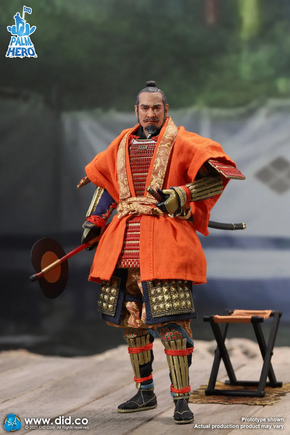 DID - Palm Hero Japan Samurai Series-Takeda Shingen