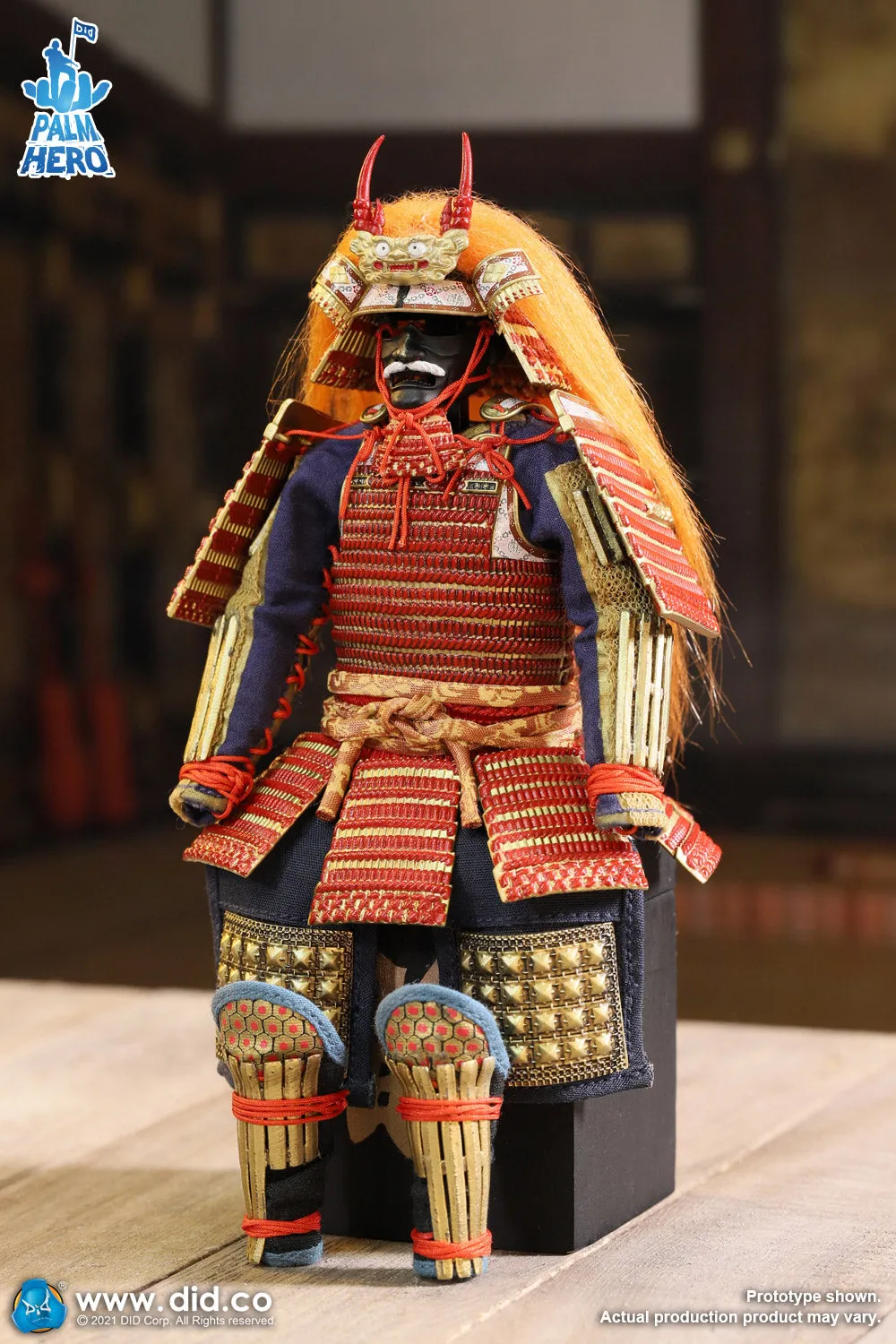 DID - Palm Hero Japan Samurai Series-Takeda Shingen