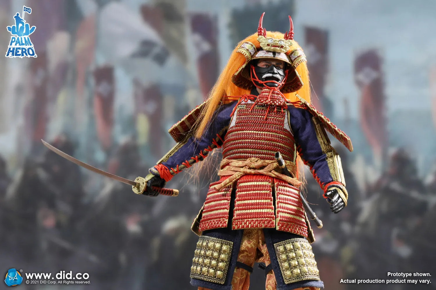 DID - Palm Hero Japan Samurai Series-Takeda Shingen