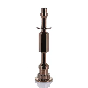 Diesel with Seletti Transmission Collection candlestick h. 43 cm. bronze