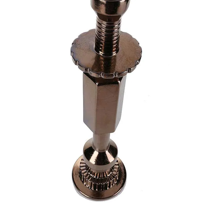 Diesel with Seletti Transmission Collection candlestick h. 43 cm. bronze