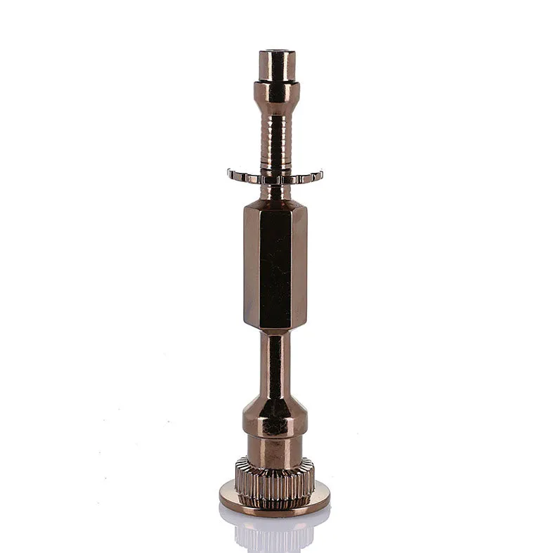 Diesel with Seletti Transmission Collection candlestick h. 43 cm. bronze