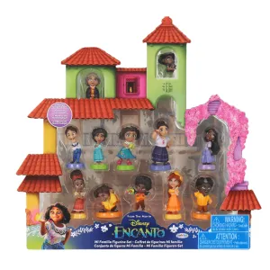 Disney Encanto Madrigals Family Figurine Playset 12 Characters