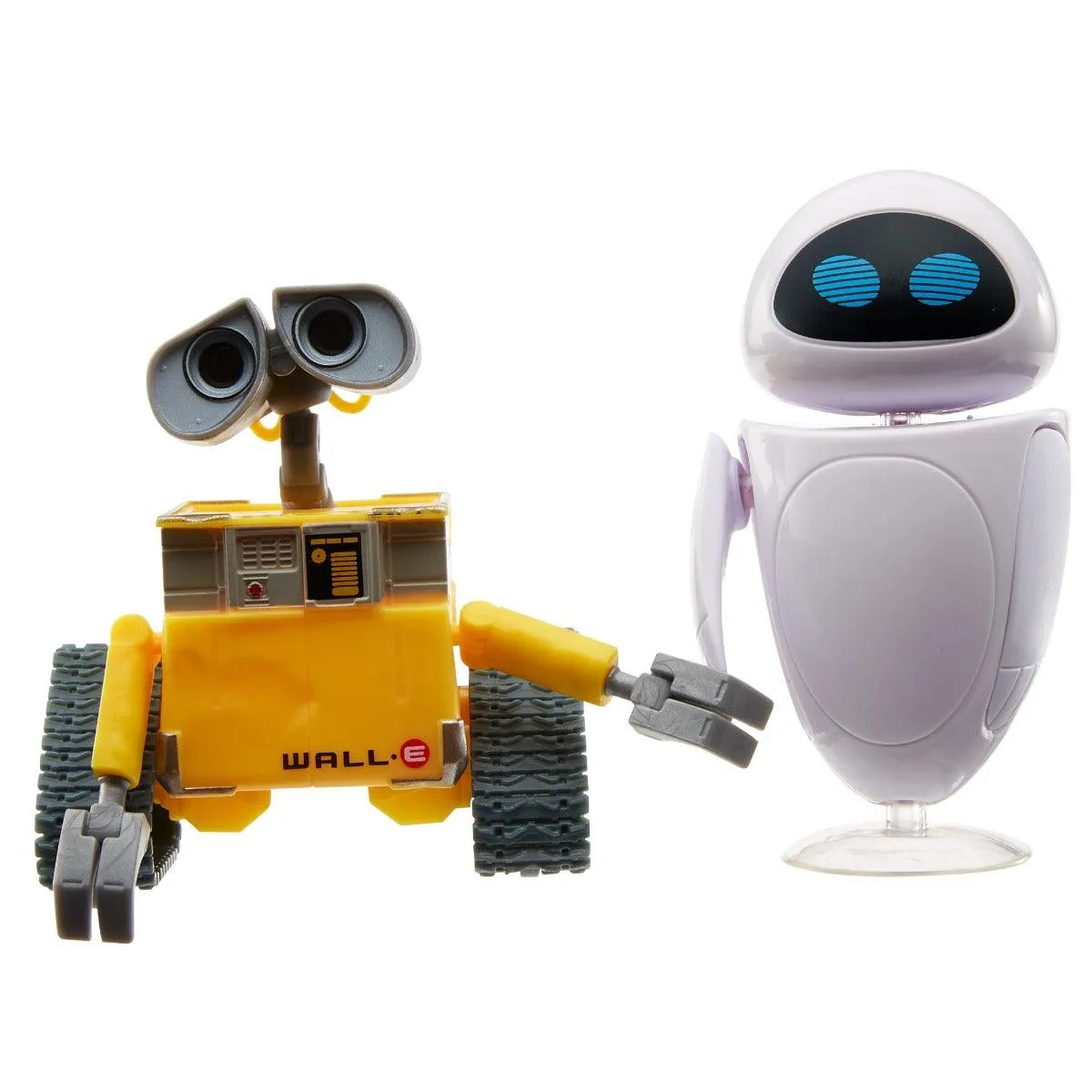 Disney Pixar Wall-E & Eve Figures