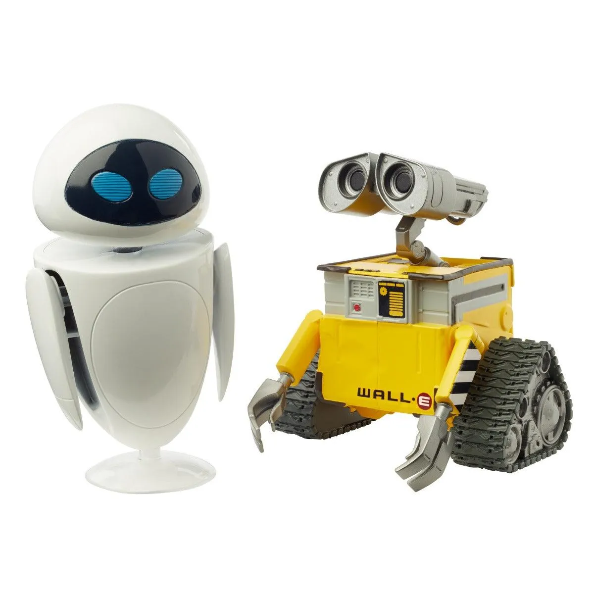 Disney Pixar Wall-E & Eve Figures