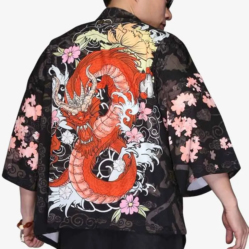 Dragon Kimono