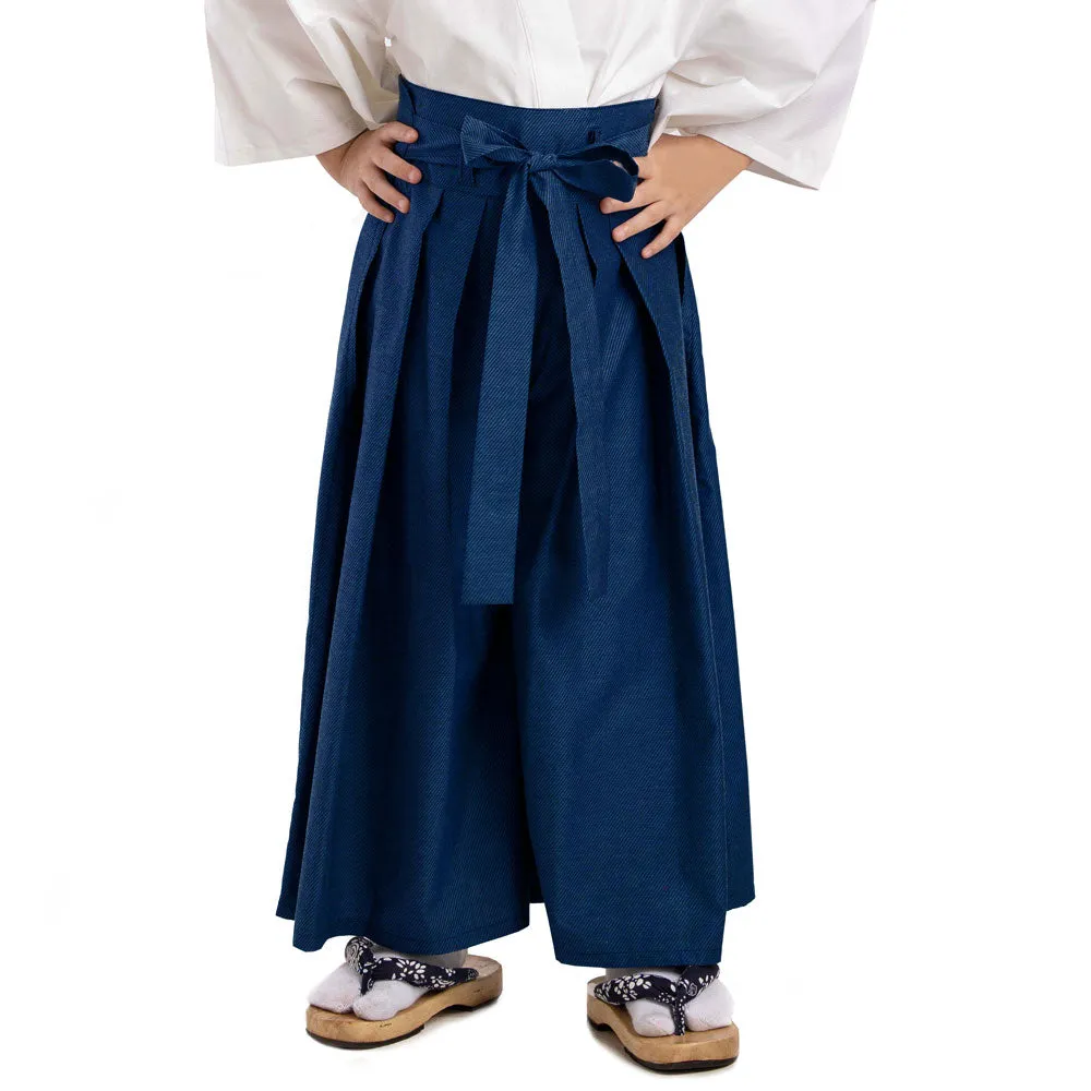 Dragons Path Kids Samurai Kimono Hakama Costume