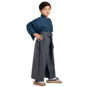 Dragons Path Kids Samurai Kimono Hakama Costume