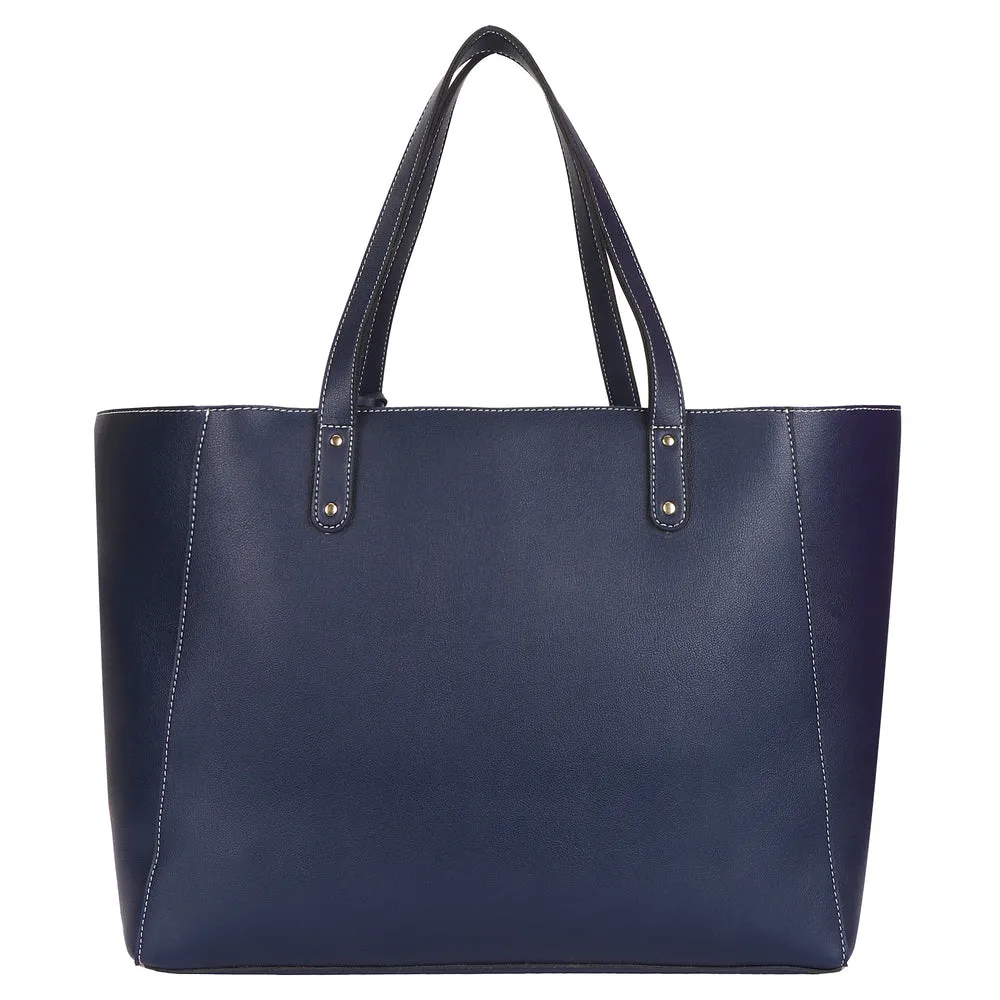 Elegant Blue Handbag Perfect For Women & Girls