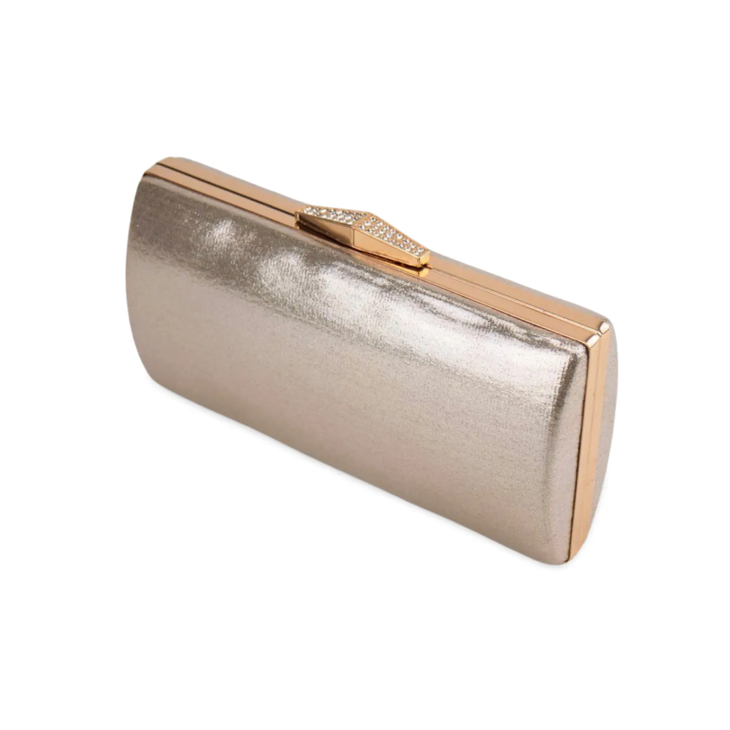 Elegant Gold Texture Evening Clutch Purse For women