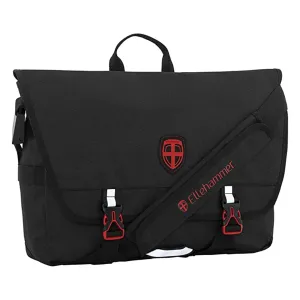 Ellehammer Urban Explorer Messenger Satchel Bag - Black