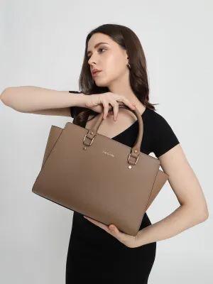 Elora Satchel Sling - Beige