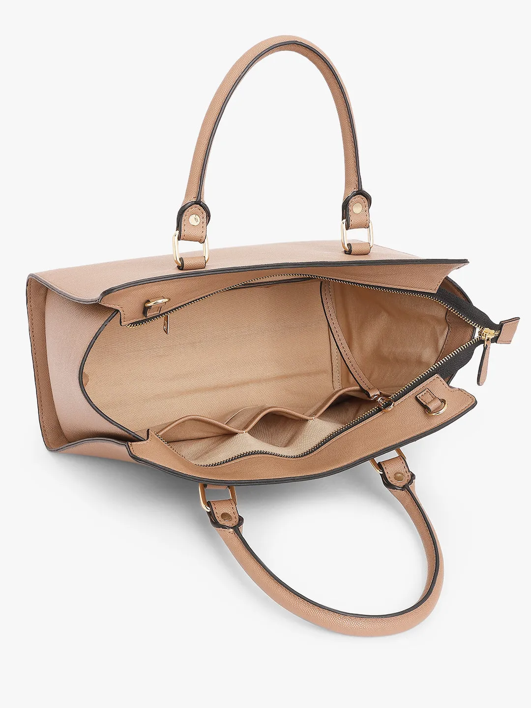 Elora Satchel Sling - Beige