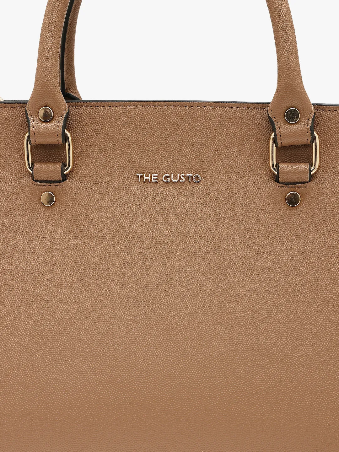 Elora Satchel Sling - Beige