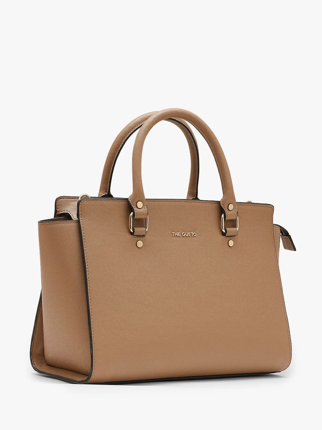 Elora Satchel Sling - Beige