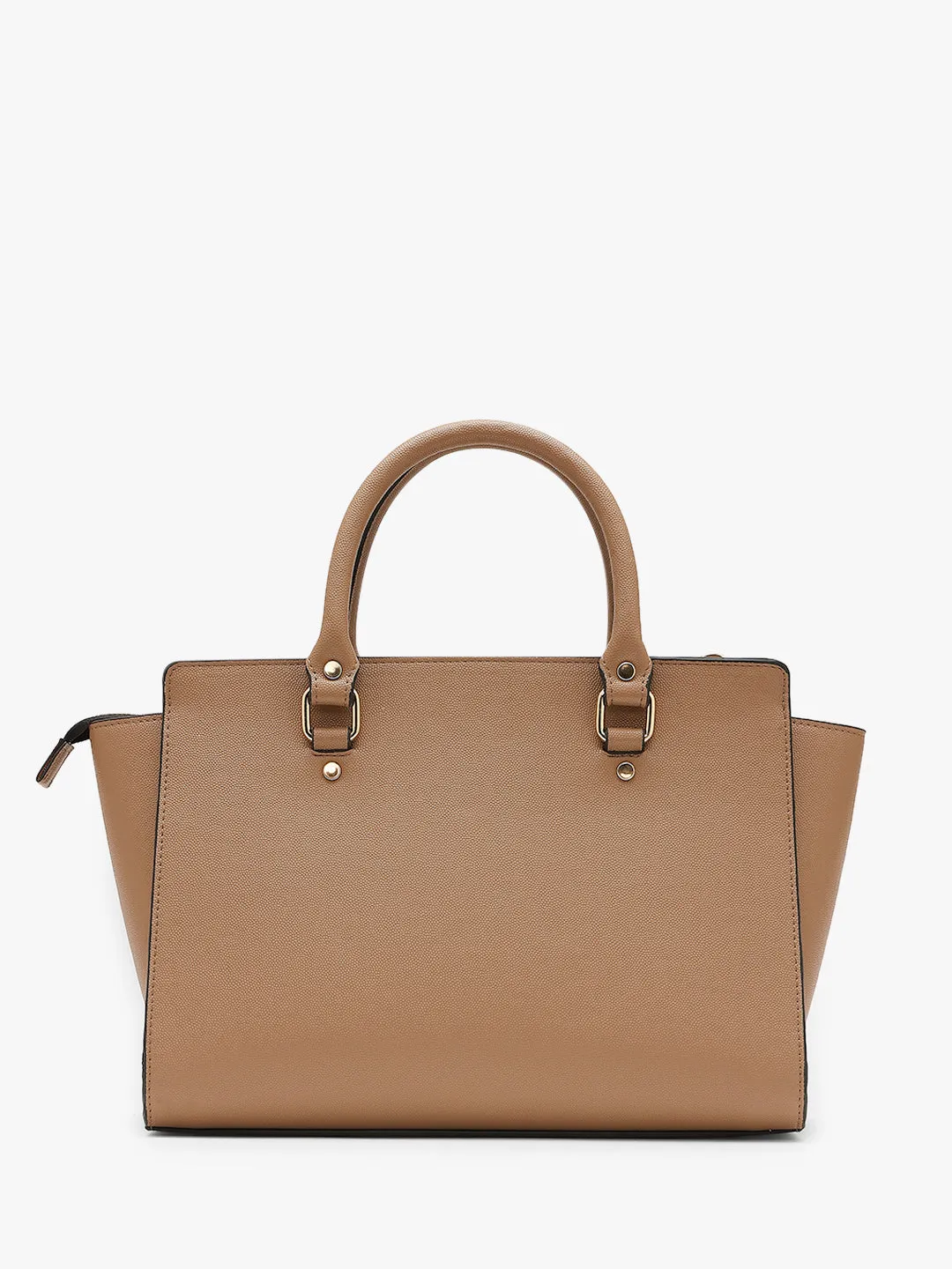 Elora Satchel Sling - Beige