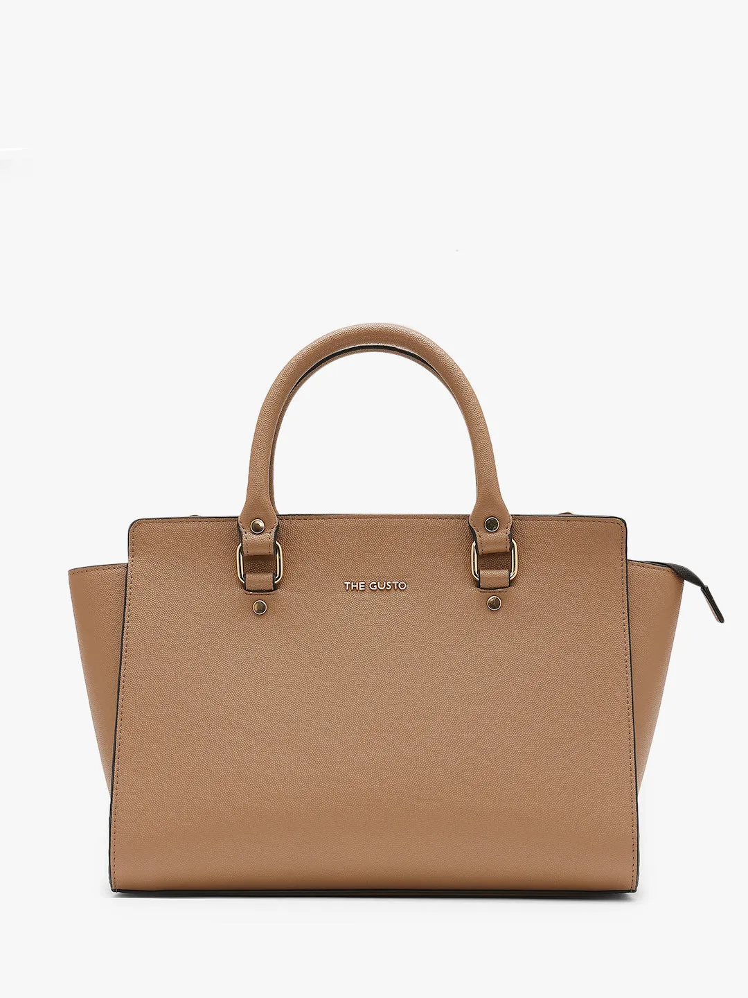 Elora Satchel Sling - Beige