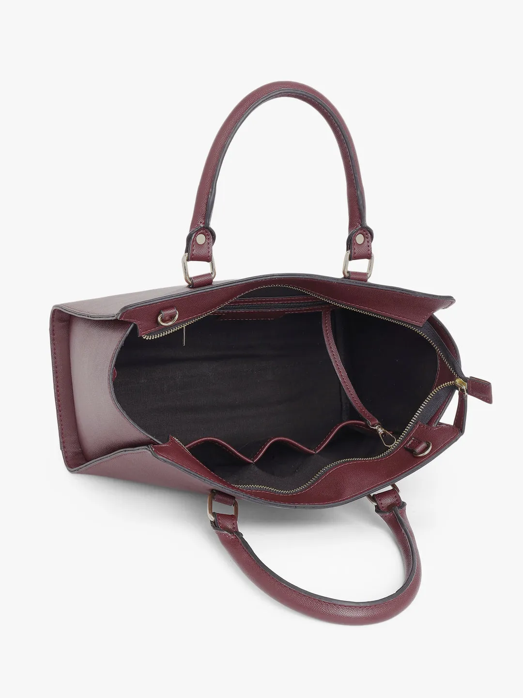 Elora Satchel Sling - Maroon