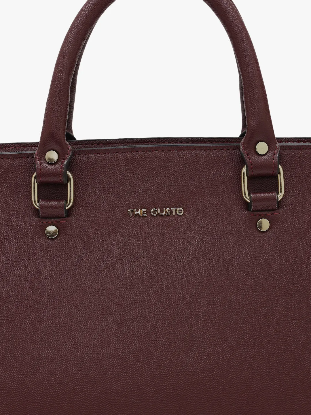 Elora Satchel Sling - Maroon