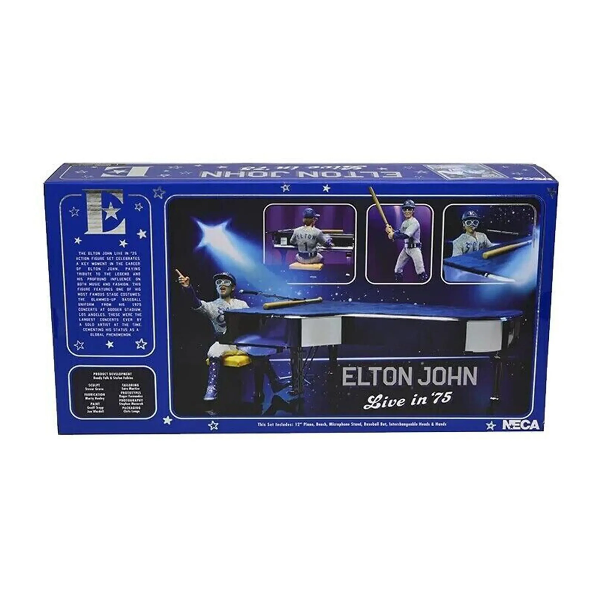 Elton John Live 1975 8 Inch Clothed Action Figure