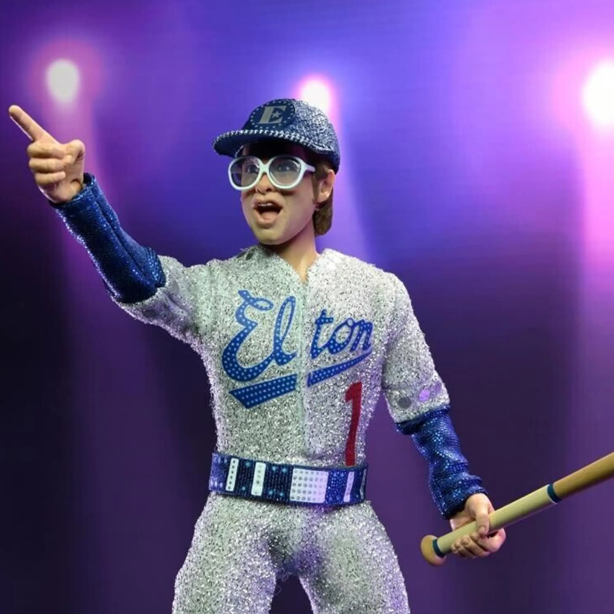 Elton John Live 1975 8 Inch Clothed Action Figure