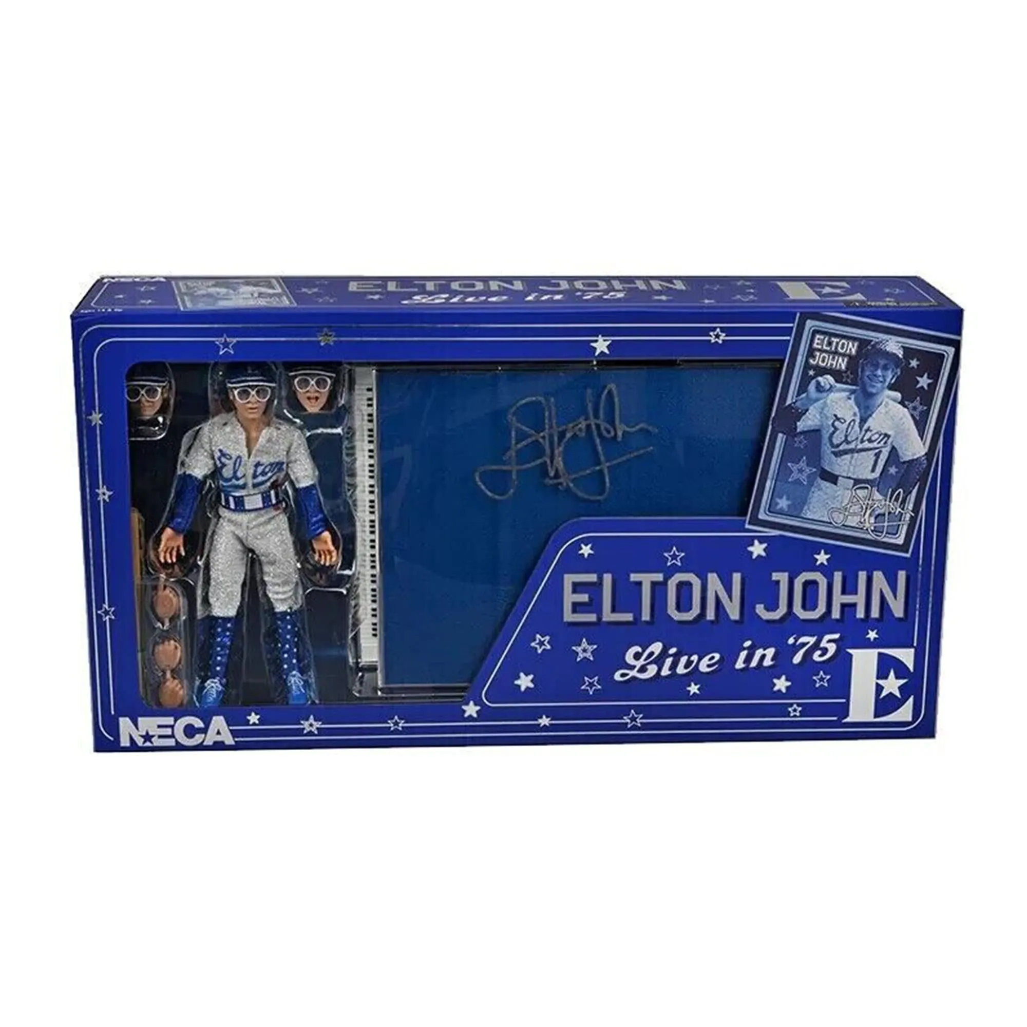 Elton John Live 1975 8 Inch Clothed Action Figure