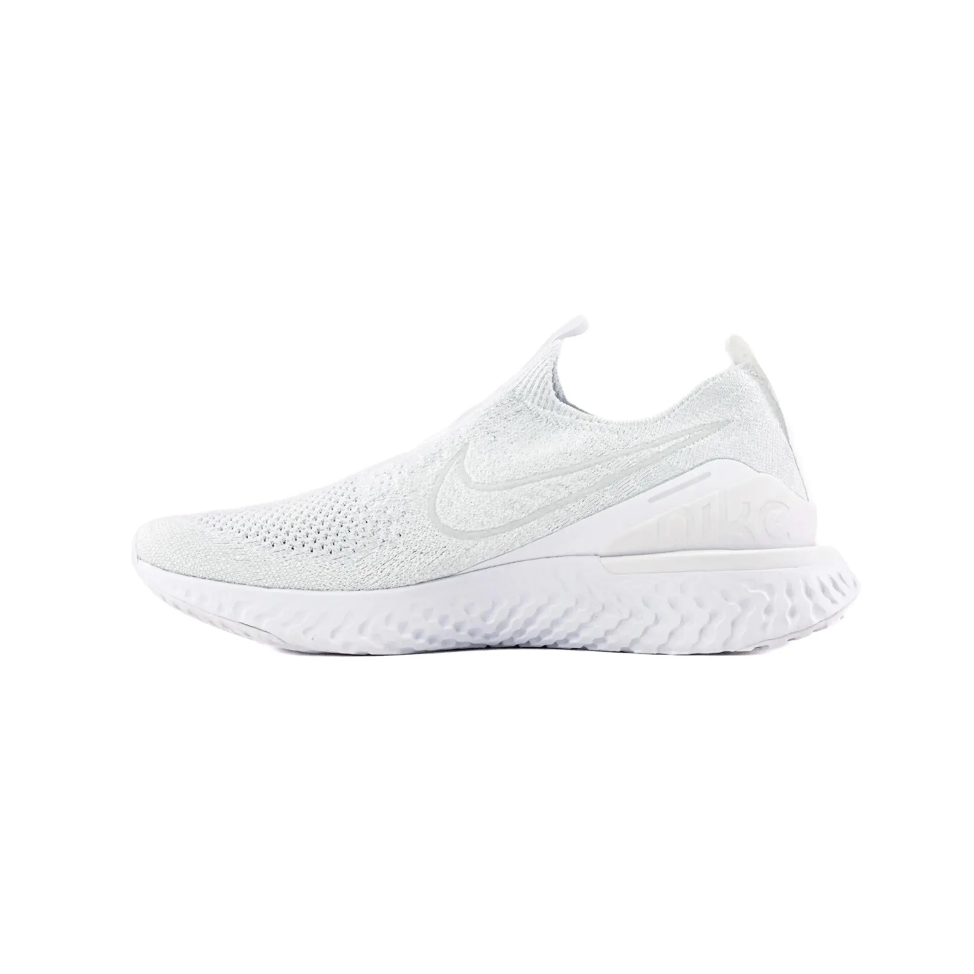 Epic Phantom React Flyknit 'White Pure Platinum' W (2019)