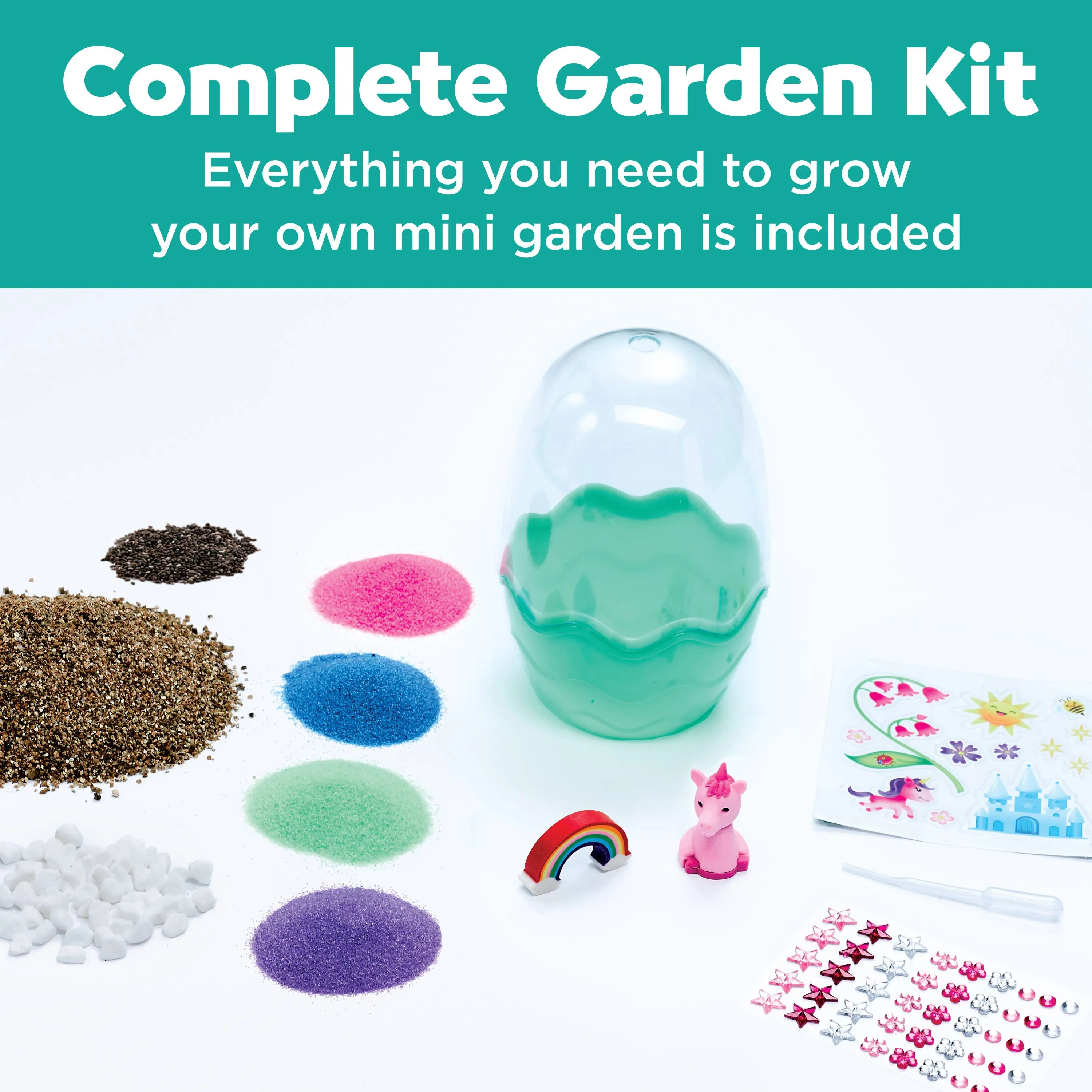 Faber-Castell - Mini Garden – Unicorn