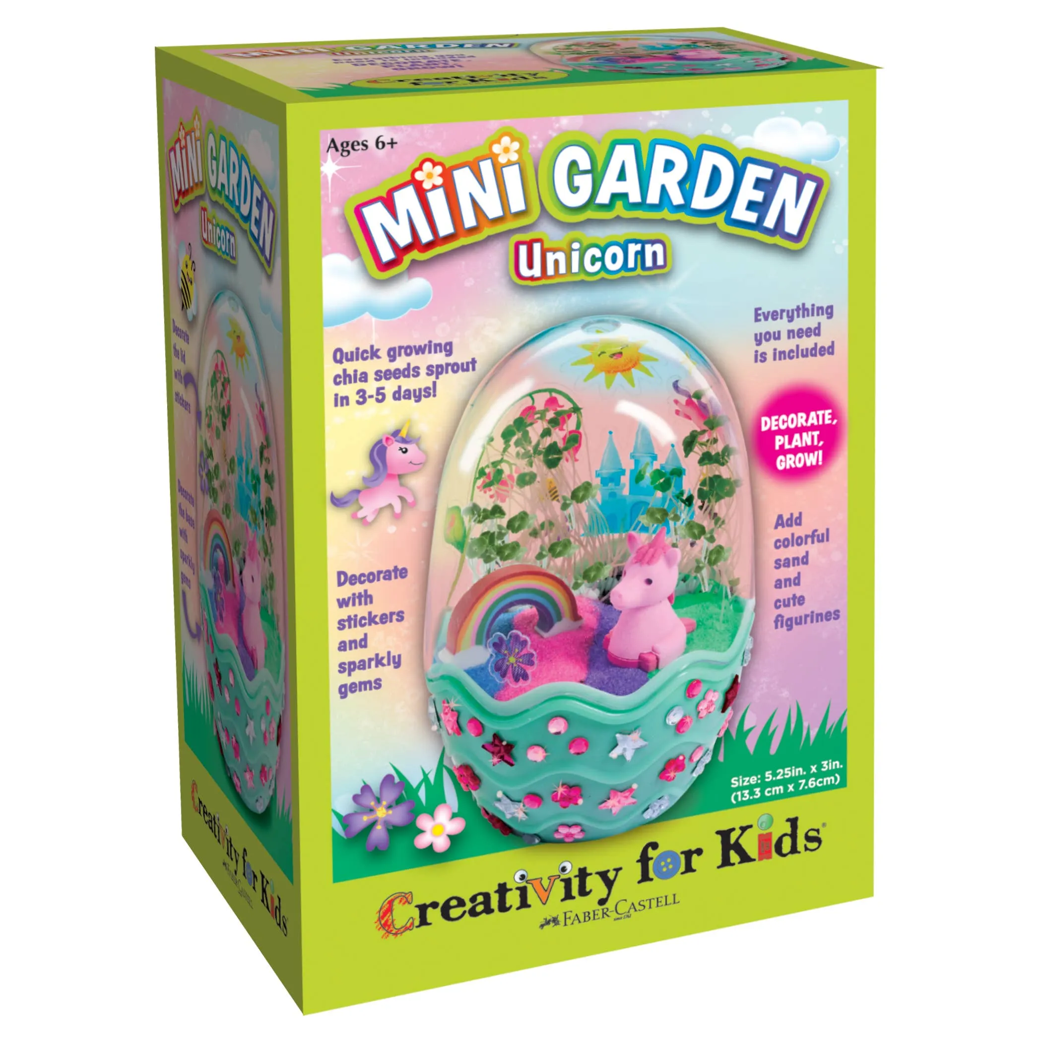 Faber-Castell - Mini Garden – Unicorn