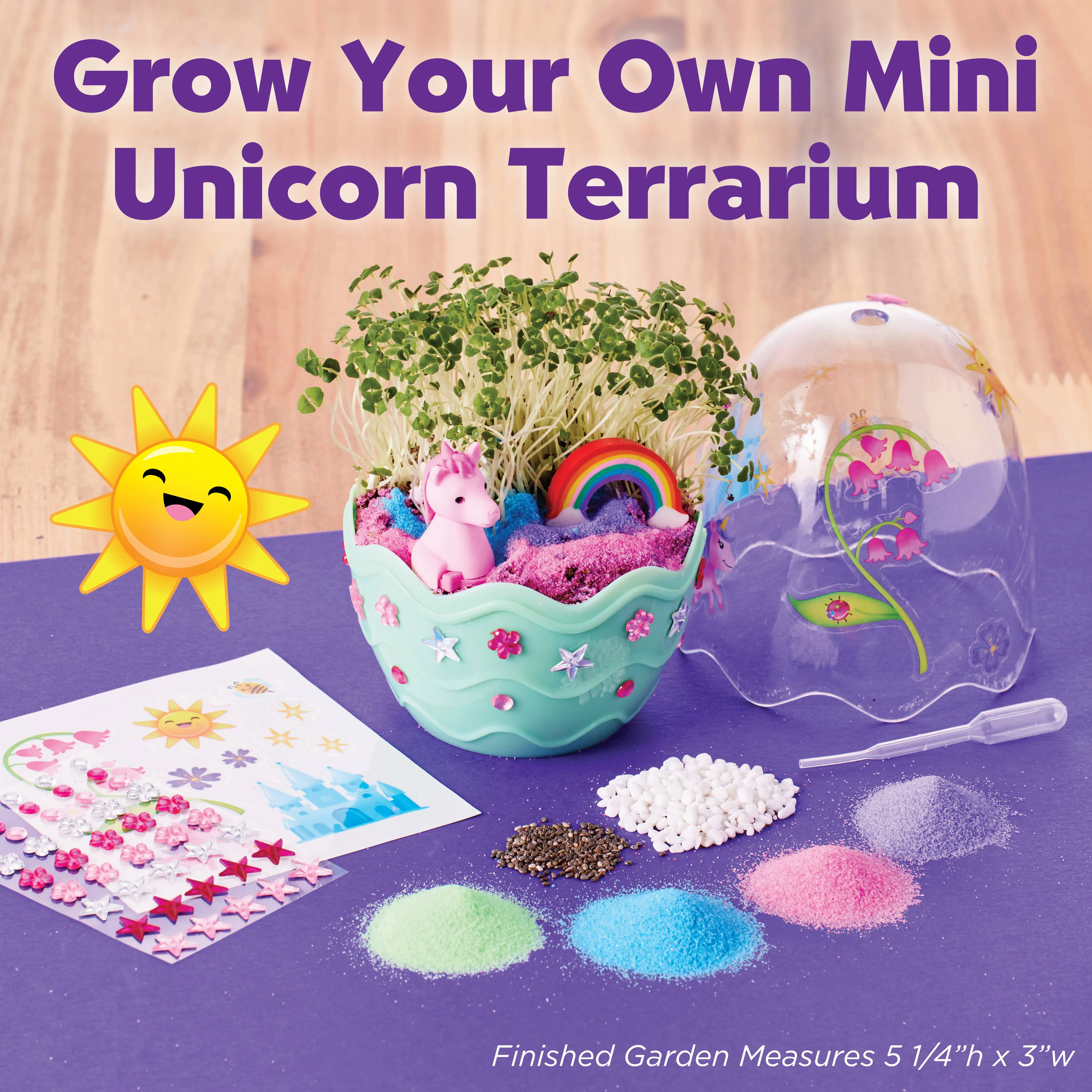 Faber-Castell - Mini Garden – Unicorn