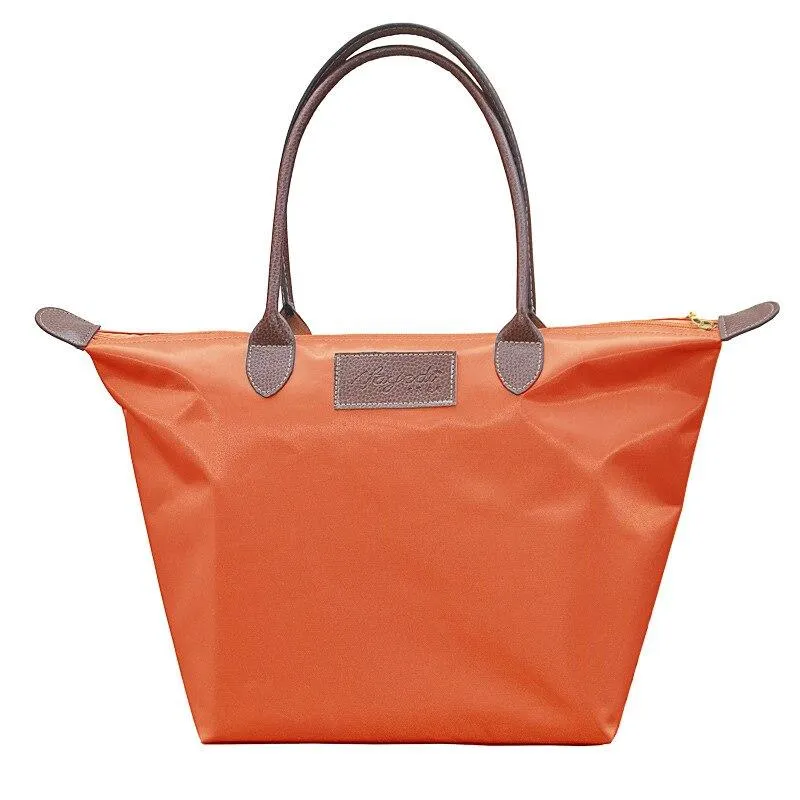 Fashionable Large Capacity Women Oxford Tote Bag For Shopping