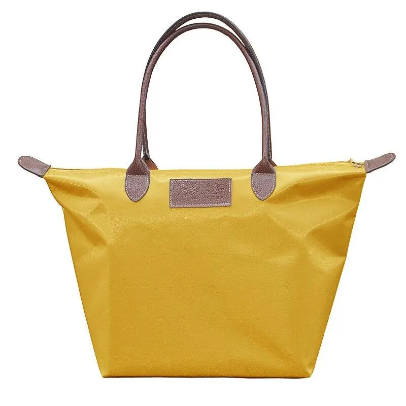 Fashionable Large Capacity Women Oxford Tote Bag For Shopping