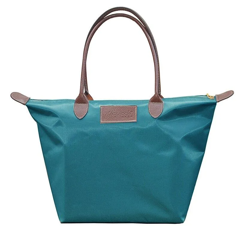 Fashionable Large Capacity Women Oxford Tote Bag For Shopping