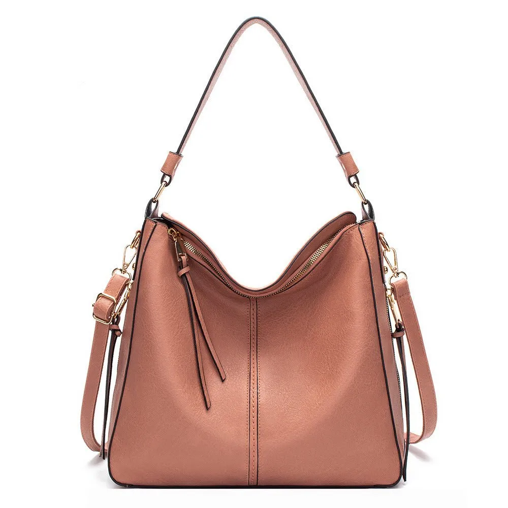 Fashionable PU Leather Crossbody Handbag