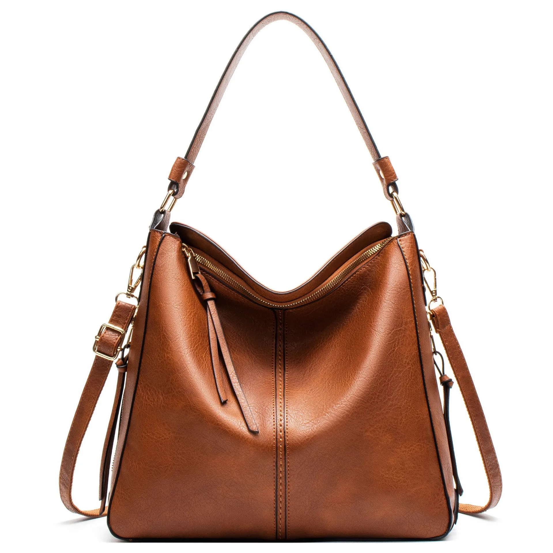 Fashionable PU Leather Crossbody Handbag