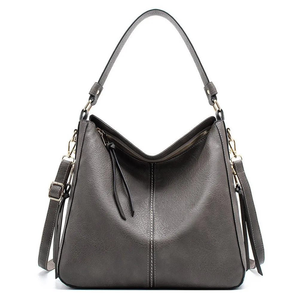 Fashionable PU Leather Crossbody Handbag