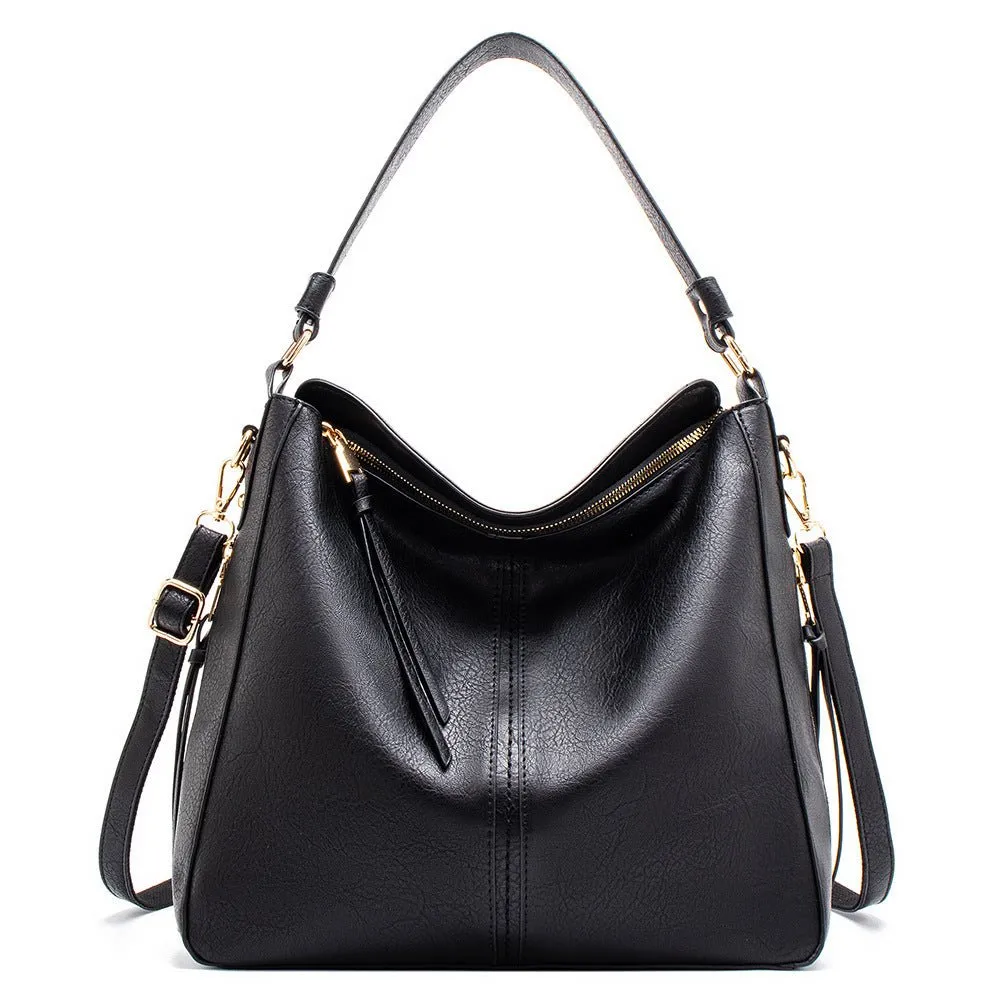 Fashionable PU Leather Crossbody Handbag