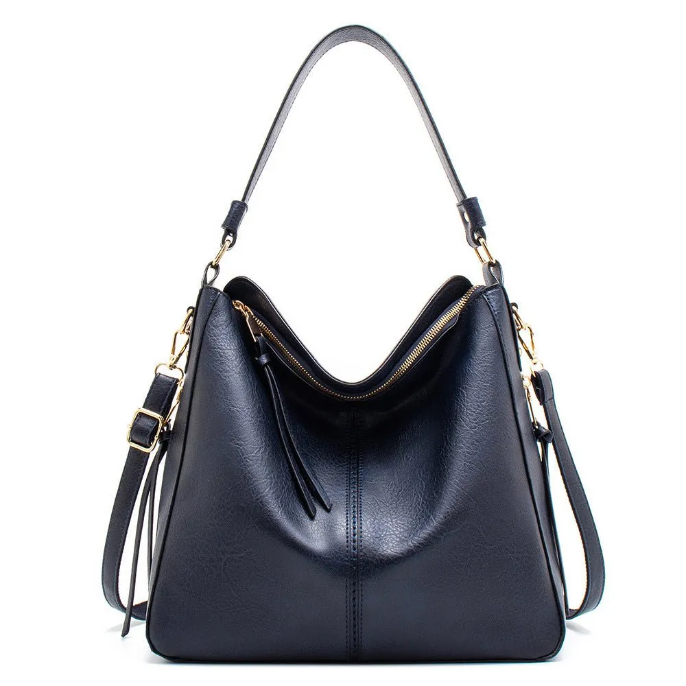 Fashionable PU Leather Crossbody Handbag