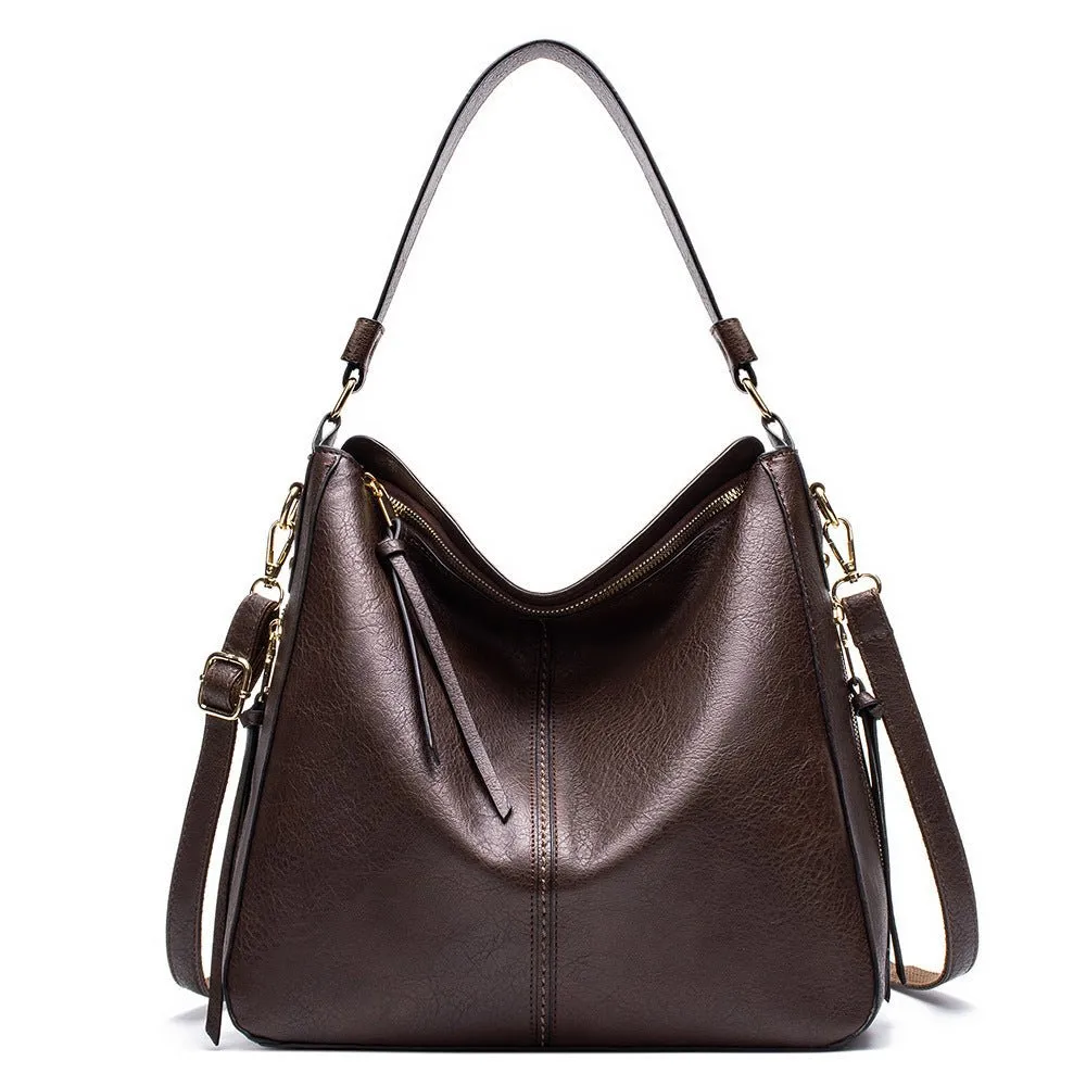 Fashionable PU Leather Crossbody Handbag