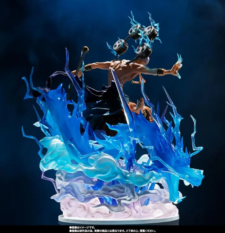 Figuarts Zero Extra Battle One Piece Eneru (60 Million Volt Lightning Dragon) Statue