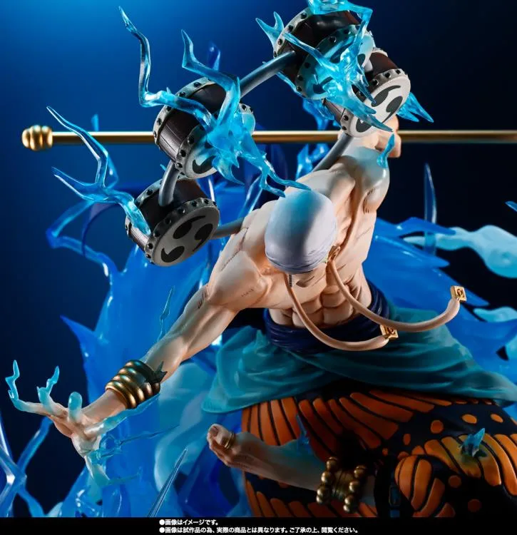 Figuarts Zero Extra Battle One Piece Eneru (60 Million Volt Lightning Dragon) Statue