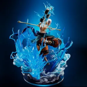 Figuarts Zero Extra Battle One Piece Eneru (60 Million Volt Lightning Dragon) Statue