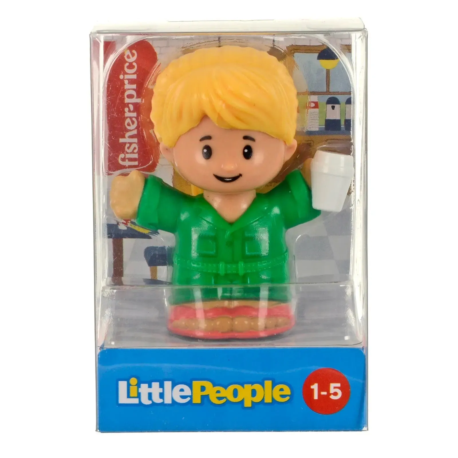 Fisher Price Little People Single Figure Toddler Toy Character 7cm