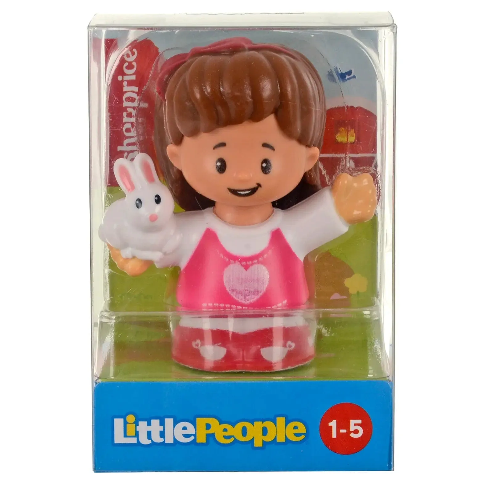 Fisher Price Little People Single Figure Toddler Toy Character 7cm