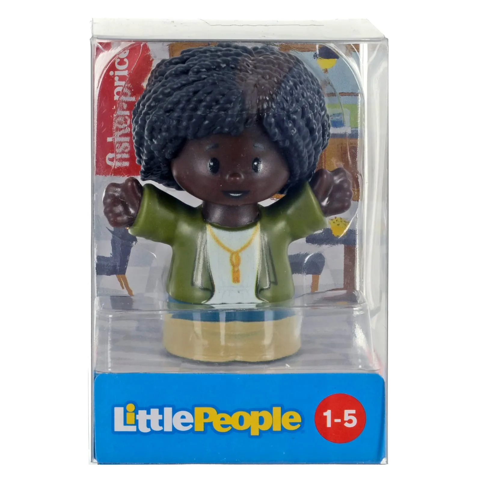 Fisher Price Little People Single Figure Toddler Toy Character 7cm