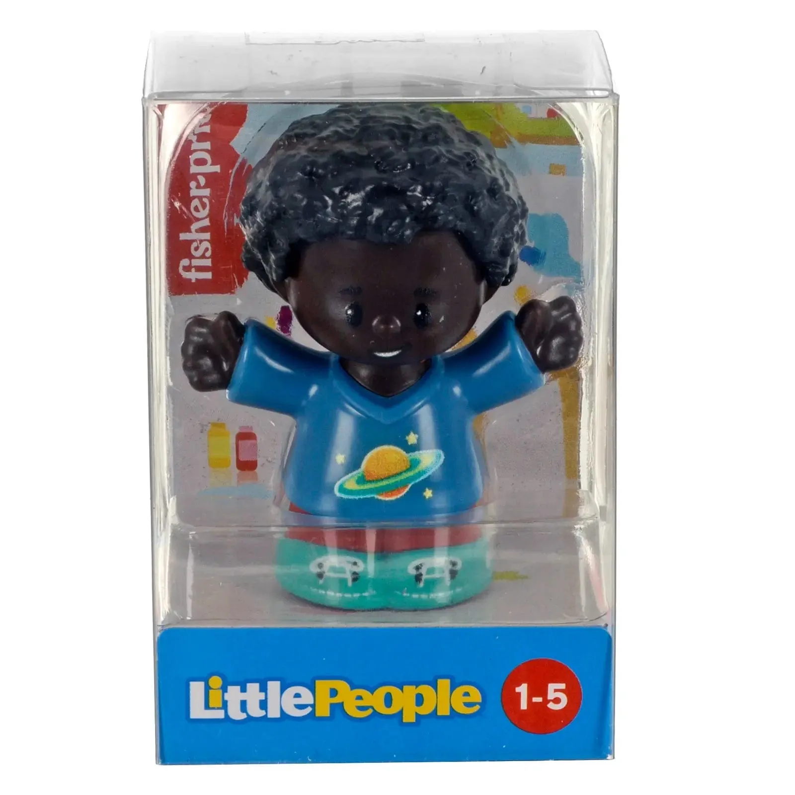 Fisher Price Little People Single Figure Toddler Toy Character 7cm