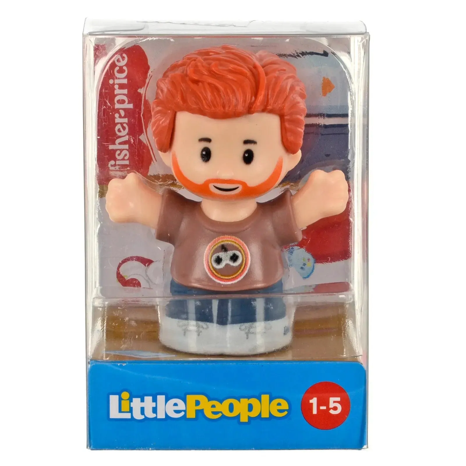 Fisher Price Little People Single Figure Toddler Toy Character 7cm