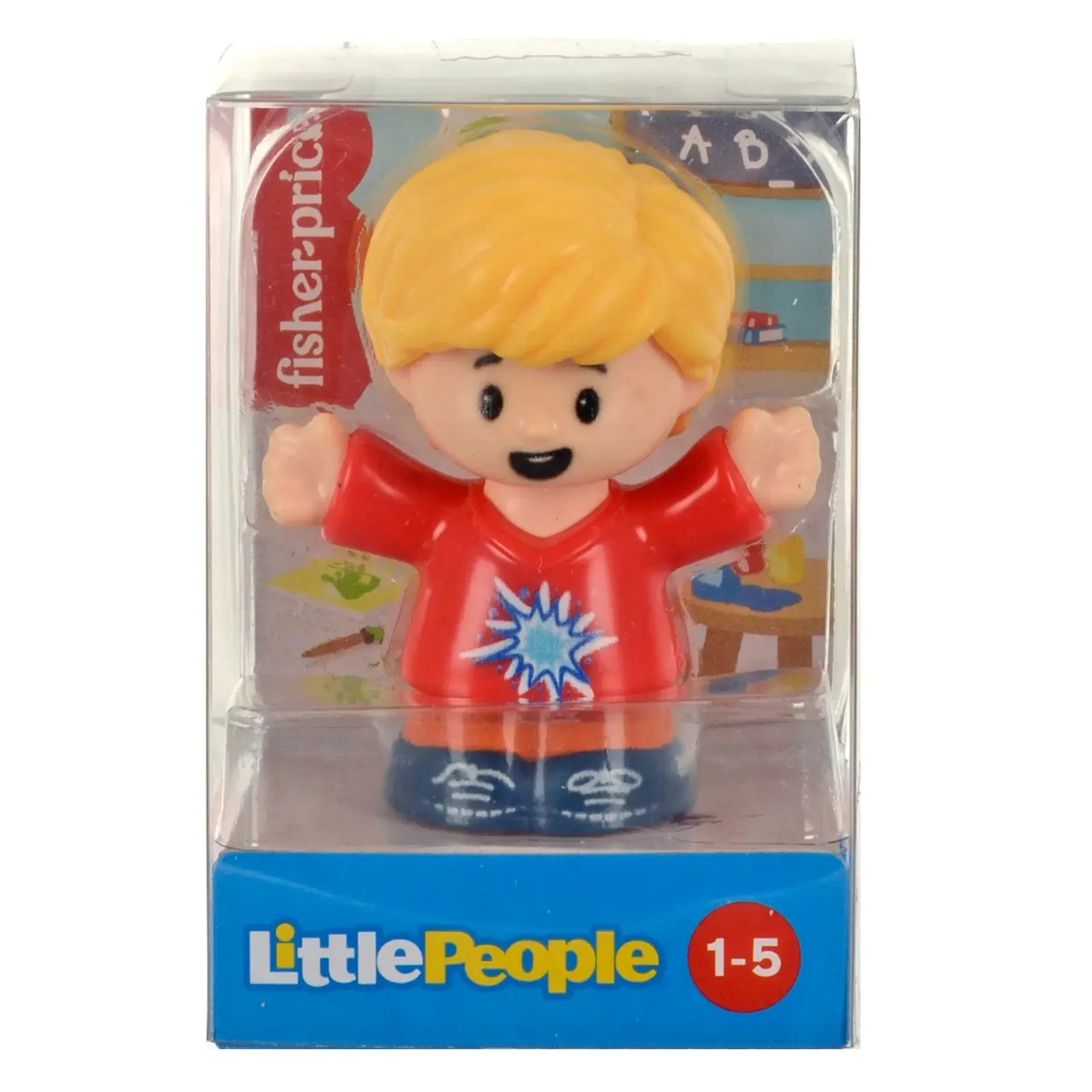 Fisher Price Little People Single Figure Toddler Toy Character 7cm