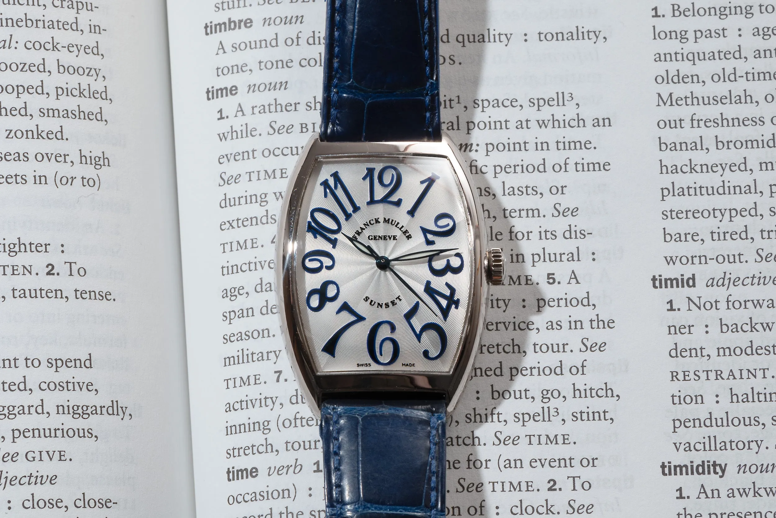 Franck Muller Cintree Curvex 'Sunset'